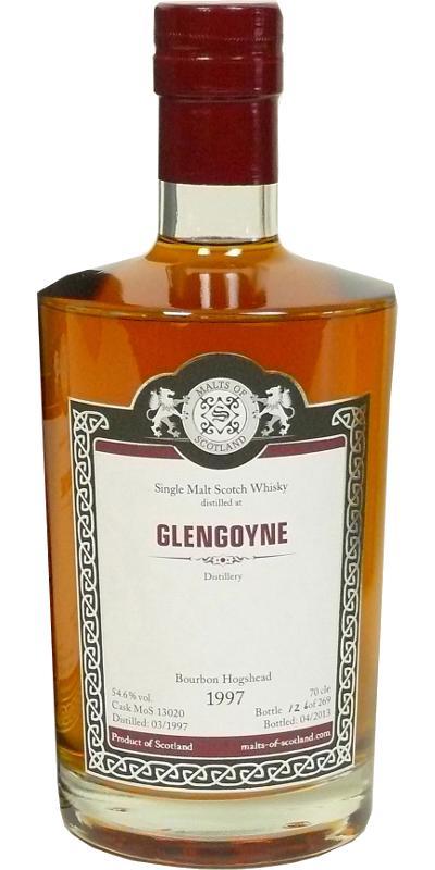 Glengoyne 1997 MoS