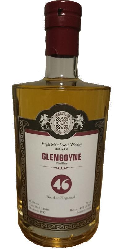 Glengoyne 1997 MoS  46% series