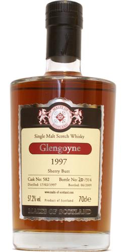 Glengoyne 1997 MoS