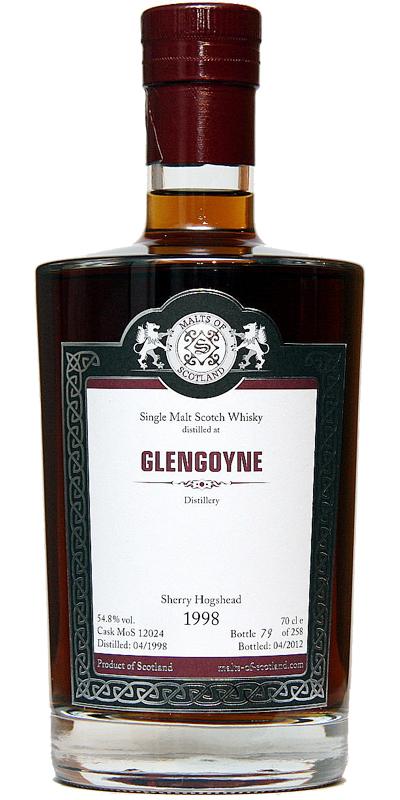 Glengoyne 1998 MoS