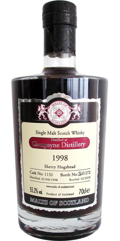 Glengoyne 1998 MoS