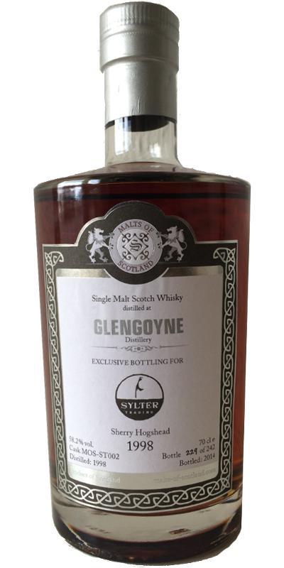 Glengoyne 1998 MoS