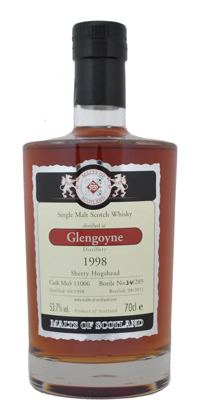 Glengoyne 1998 MoS