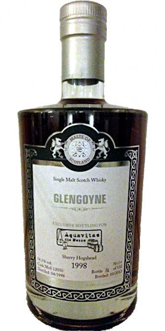 Glengoyne 1998 MoS