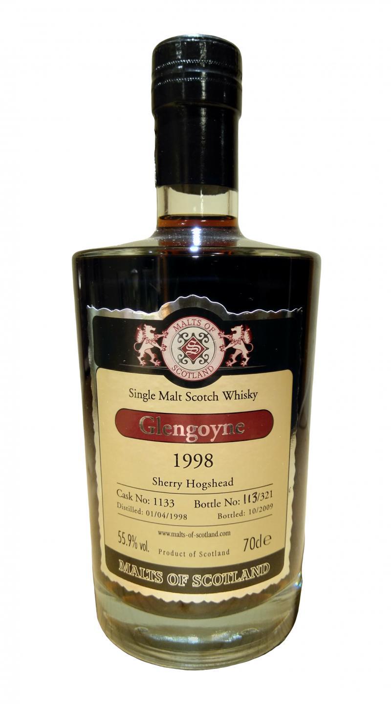 Glengoyne 1998 MoS