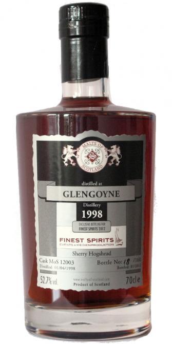 Glengoyne 1998 MoS
