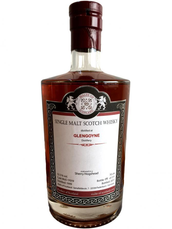 Glengoyne 1999 MoS