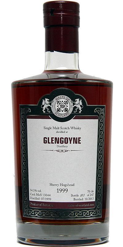 Glengoyne 1999 MoS