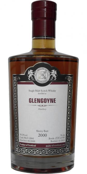 Glengoyne 2000 MoS