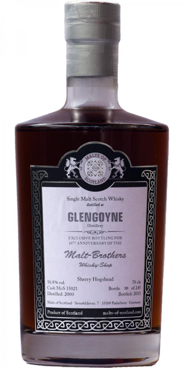Glengoyne 2000 MoS