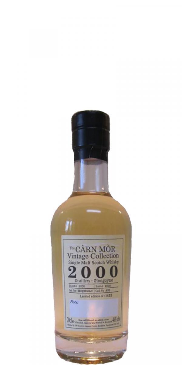 Glengoyne 2000 MMcK  Càrn Mòr Strictly Single Cask