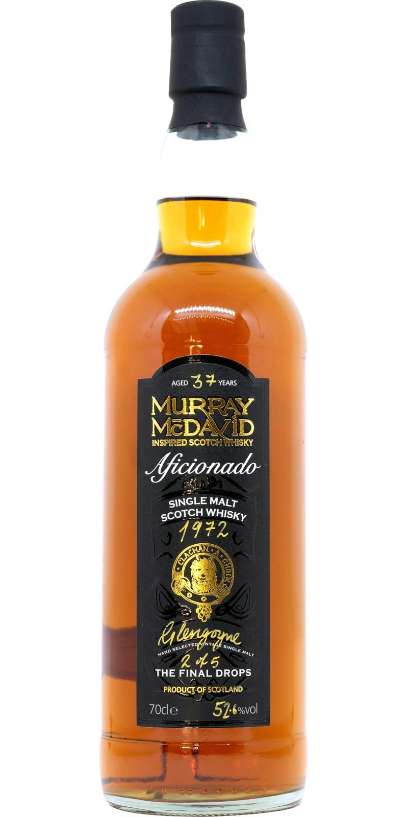 Glengoyne 1972 MM  Aficionado