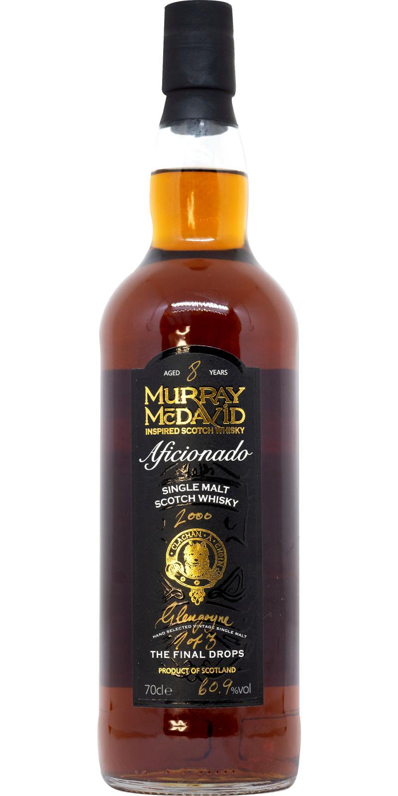 Glengoyne 2000 MM  Aficionado