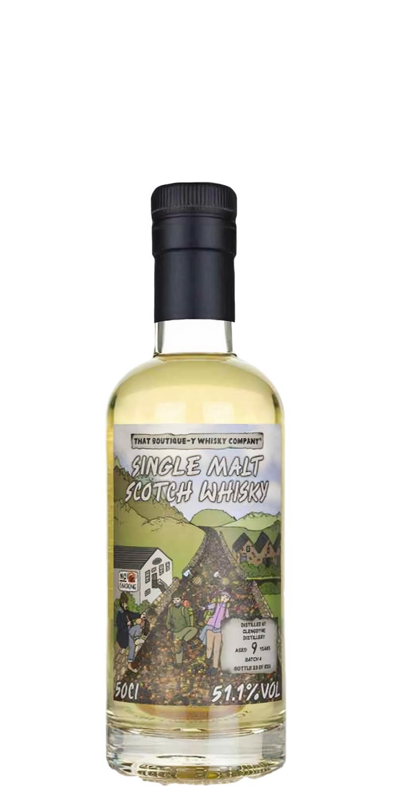 Glengoyne Batch 4 TBWC