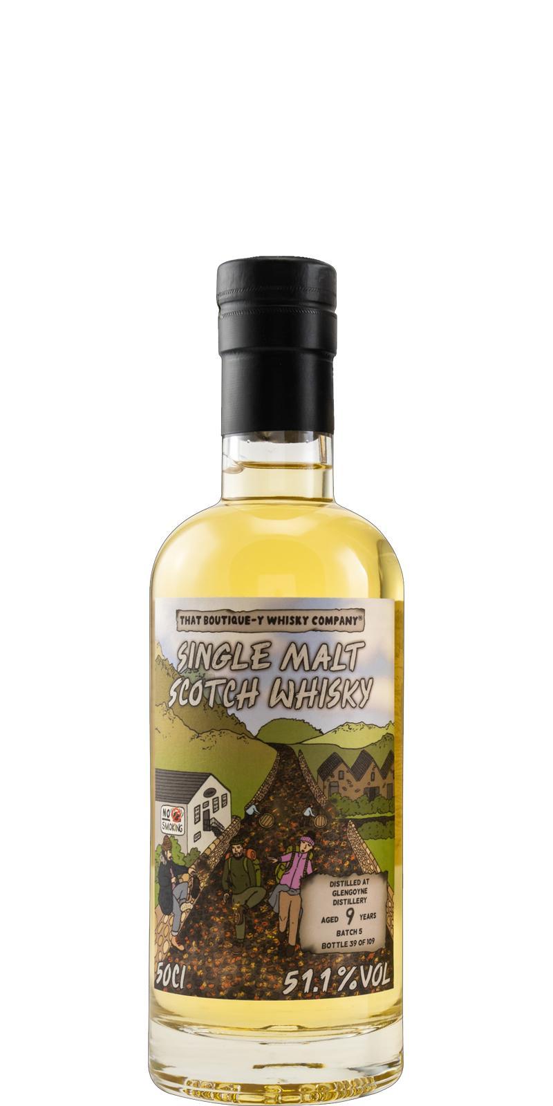 Glengoyne Batch 5 TBWC