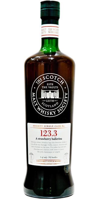 Glengoyne 2001 SMWS 123.3  A strawberry ballerina
