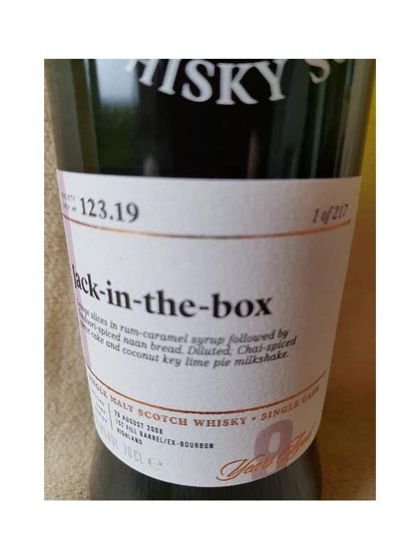 Glengoyne 2008 SMWS 123.28  A frolic in the clover