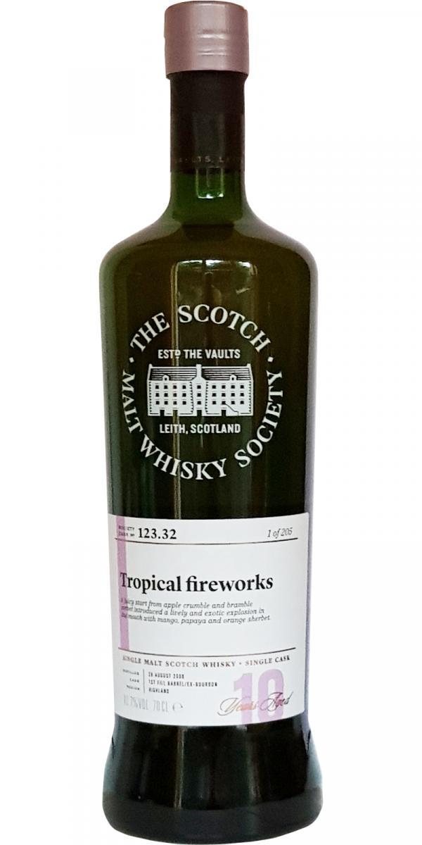 Glengoyne 2009 SMWS 123.32  Tropical fireworks