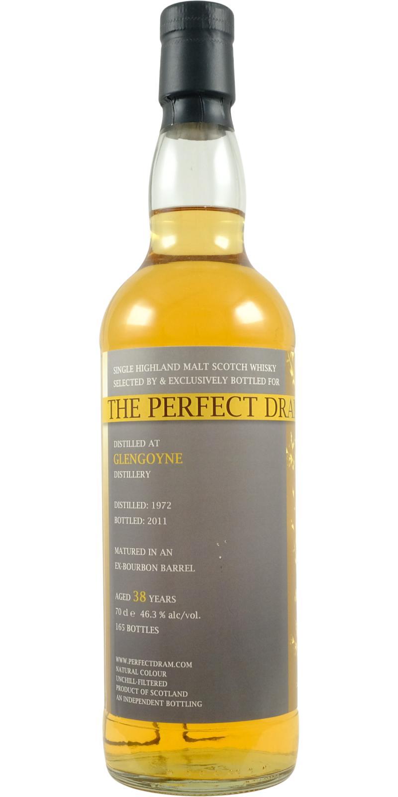 Glengoyne 1972 TWA  The Perfect Dram