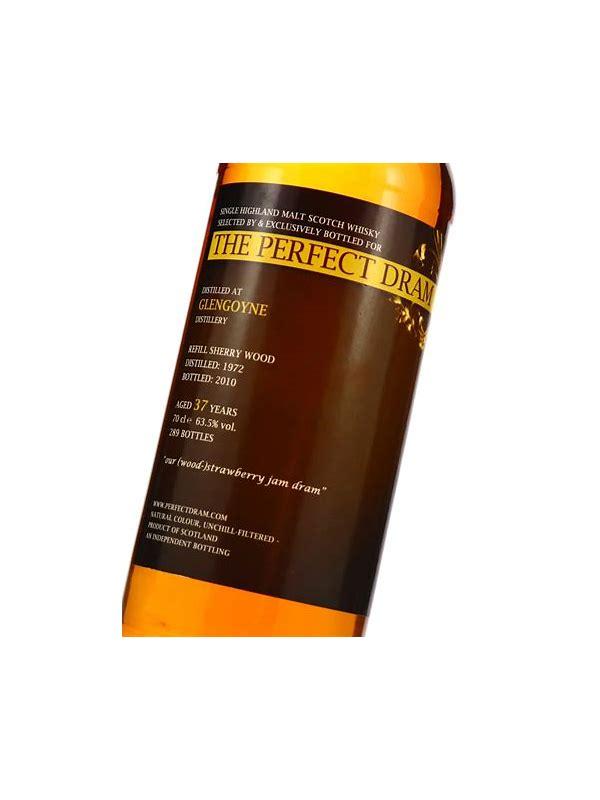 Glengoyne 1972 TWA  The Perfect Dram