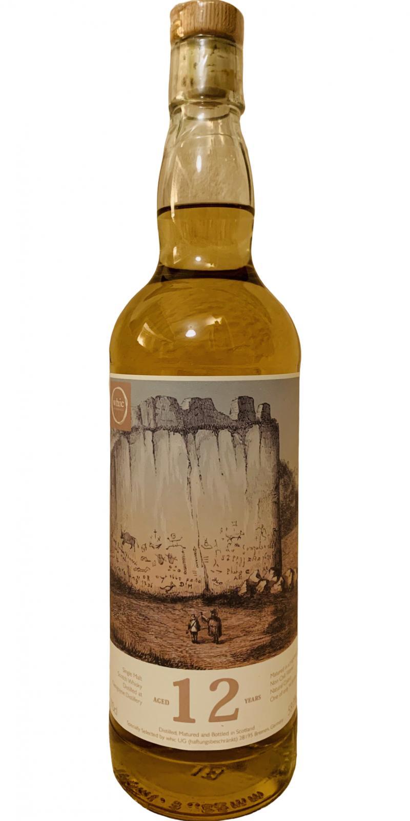 Glengoyne 12-year-old whic  Landscape of Taste