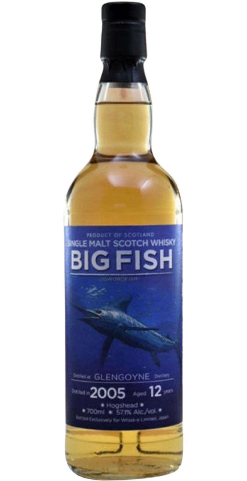 Glengoyne 2005 W-e  Big Fish