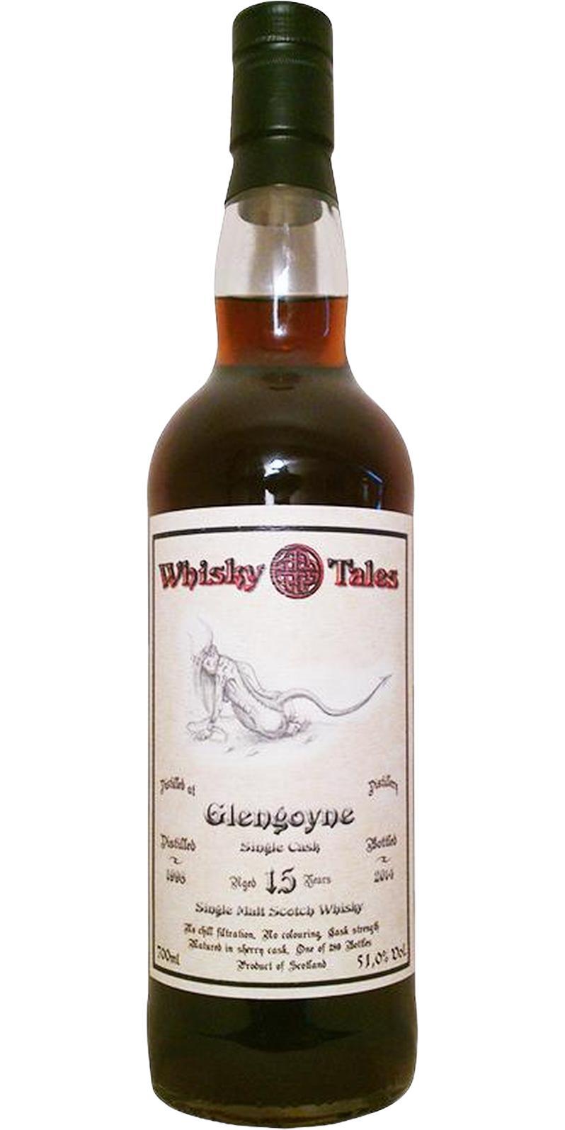 Glengoyne 1998 WT  The Devil