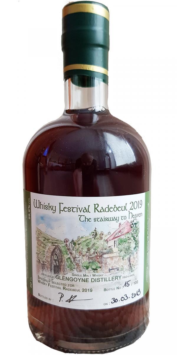 Glengoyne The stairway to heaven WlRb  Whisky Messe Radebeul 2019