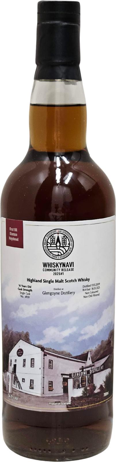 Glengoyne 2009 WhNa  Community Release 2025#1
