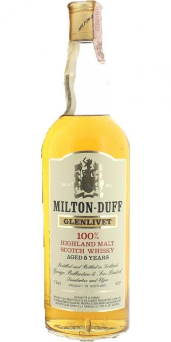 Miltonduff 05-year-old 100% Highland Malt Scotch Whisky