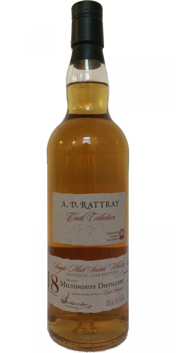 Miltonduff 1995 DR Individual Cask Bottling