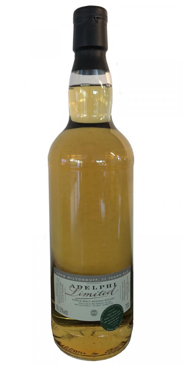 Miltonduff 1983 AD Limited