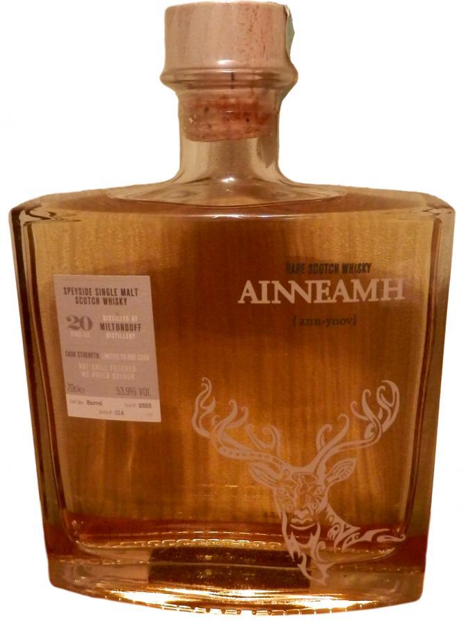 Miltonduff 20-year-old Aiea