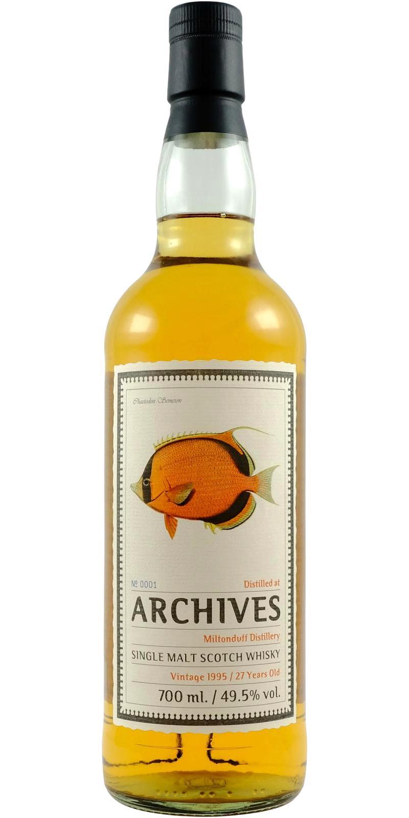 Miltonduff 1995 Arc The Fishes of Samoa