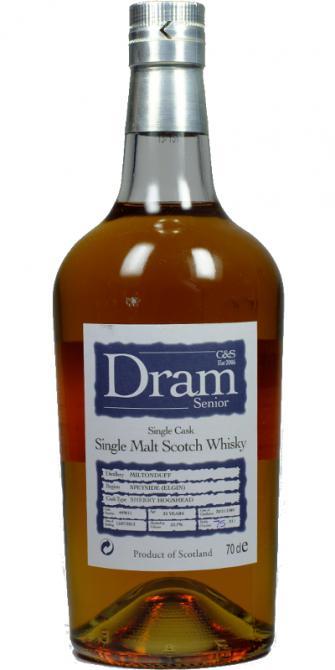 Miltonduff 1989 C&S Dram Senior