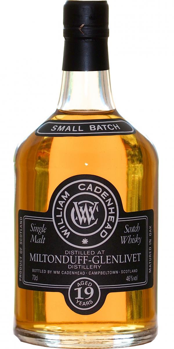 Miltonduff 1994 CA Small Batch