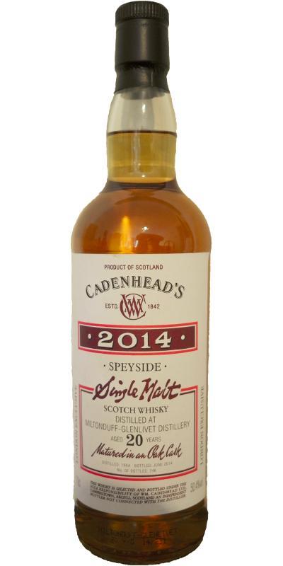 Miltonduff 1994 CA 2014