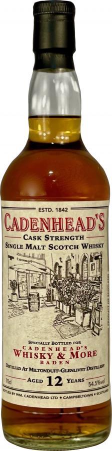 Miltonduff 2008 CA Cadenhead's whisky & more Baden