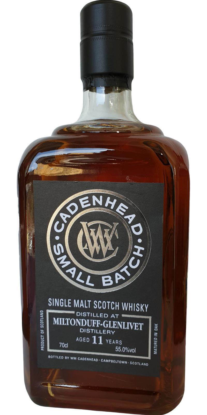 Miltonduff 2008 CA Small Batch