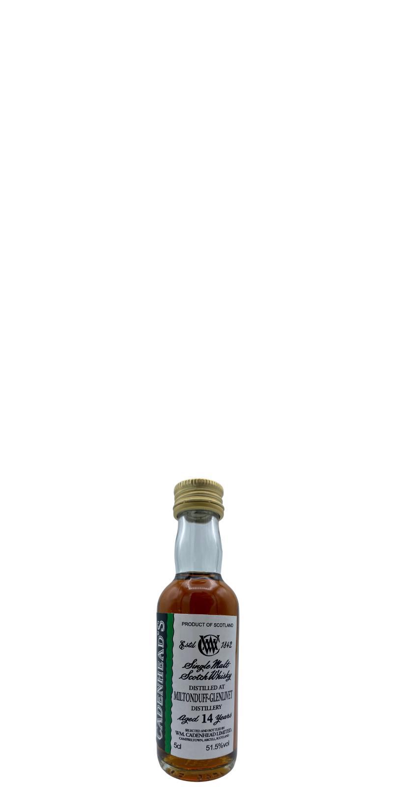 Miltonduff 2008 CA Wood Range - Sherry Cask