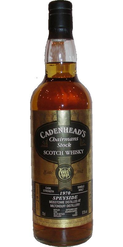 Mosstowie 1970 CA Chairman's Stock