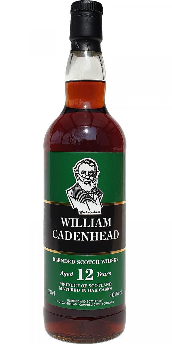 William Cadenhead 12-year-old CA Blended Scotch Whisky