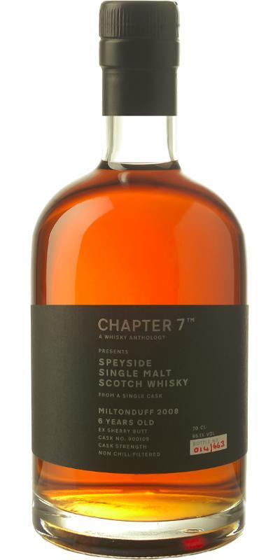 Miltonduff 2008 Ch7 A Whisky Anthology