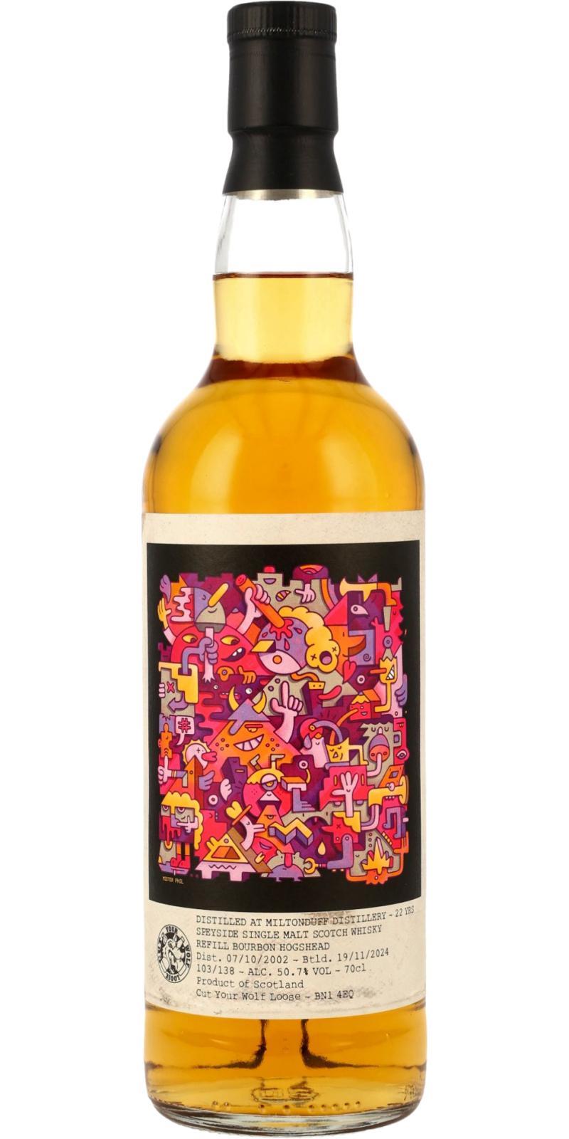 Miltonduff 2002 CYWL Release 15