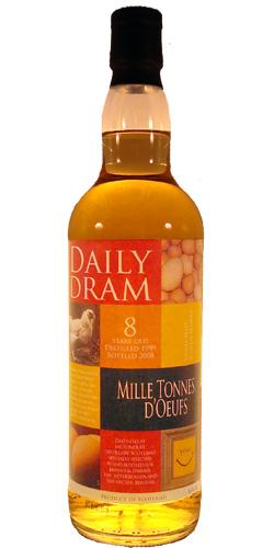 Miltonduff 1999 DD Mille Tonnes d'Oeufs