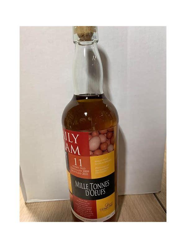Miltonduff 2009 DD Mille Tonnes d'Oeufs