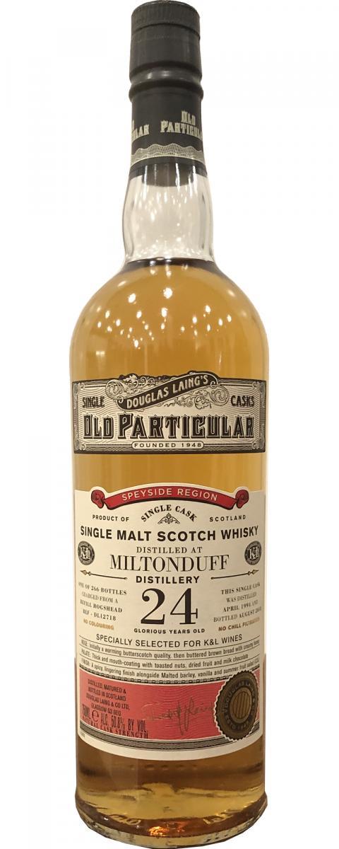 Miltonduff 1994 DL Old Particular
