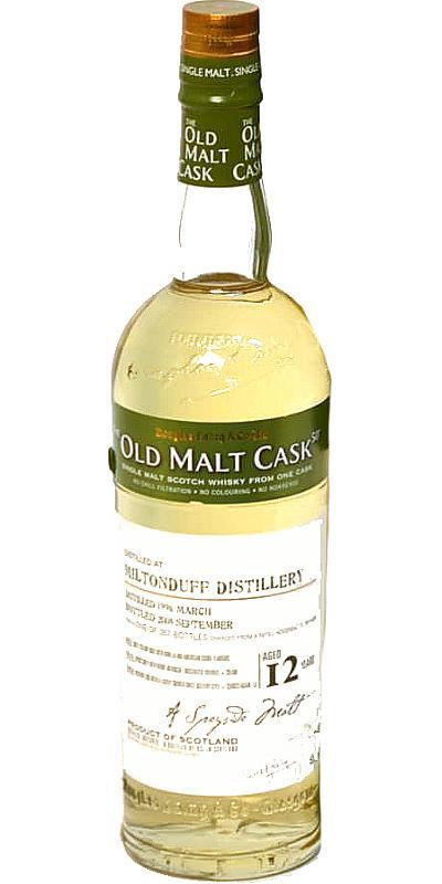 Miltonduff 1996 DL The Old Malt Cask