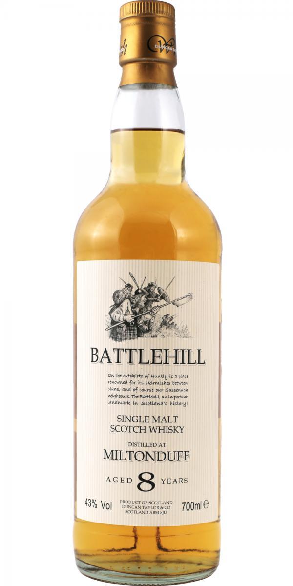 Miltonduff 08-year-old DT Battlehill