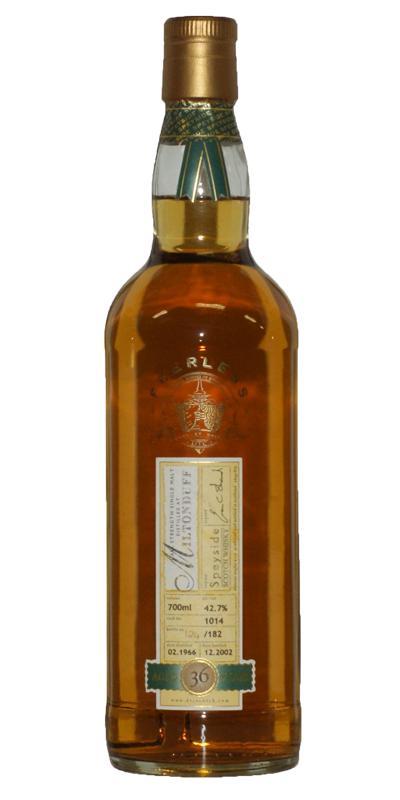 Miltonduff 1966 DT Peerless